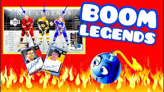 LEGENDS! 2000-01 Upper Deck Legends Hockey Box Break (2024)