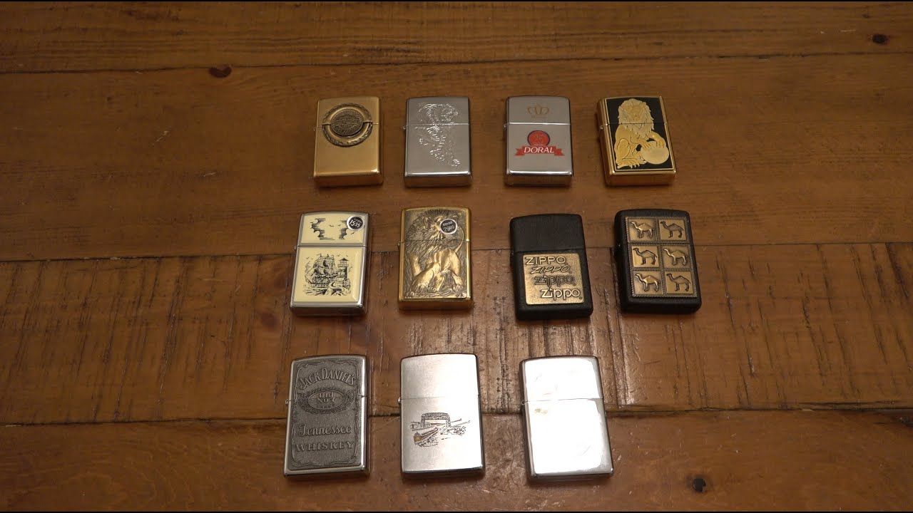 Mystery Powder In Older Zippo Lighters & Why They Don't Spark Even If