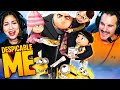 DESPICABLE ME Movie Reaction! | First Time Watch | Discussion and Review | Steve Carell