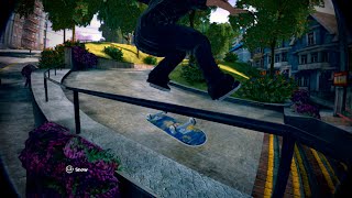 Skating The Rez With My Earth Board Then A Lil Shooting