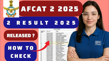 afcat 2 result 2025 | cdac afcat 2 result 2025