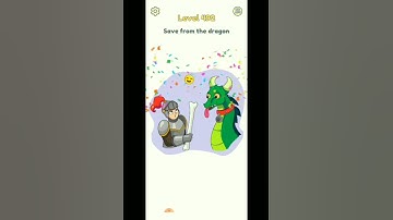 DOP 2: Delete One Part - Save from the dragon l LEVEL 492 l Walkthrough