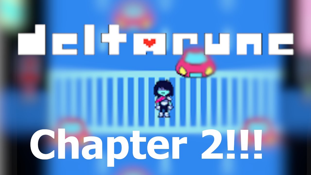 Deltarune Chapter 2 is finally out!!! - YouTube