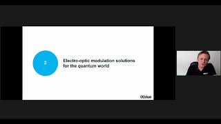 iXblue: Navigating to the quantum world - Modulation solutions and polarizing fibers