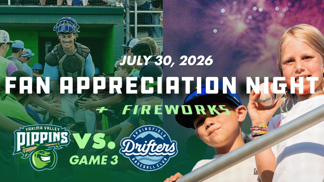 Springfield Drifters at Yakima Valley Pippins, July 30, 2026 - YouTube