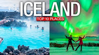 Top 10 Places To Visit in ICELAND! - Iceland 2023 Travel Guide