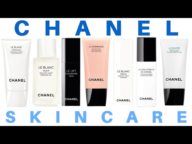 CHANEL, LUXURY SKINCARE