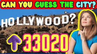 US Geography Quiz (Hard) | Can You Guess The US City By Zip Code?