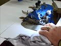 Merrow MB-4DFO2.1 Series - Sewing Customer Samples