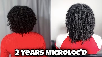 2 Year DIY Microloc Journey | Pictures & Videos Only !!!