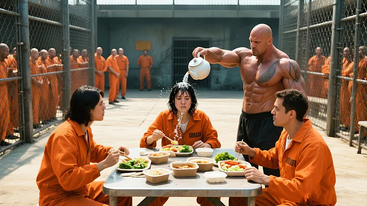 Prison Bullies the Newcomer, Unaware She Masters Kung Fu #hollywood