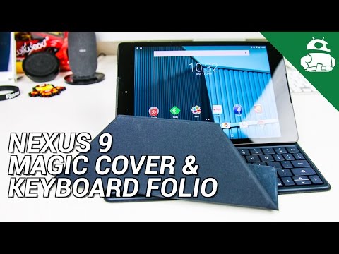 Nexus 9 Cases - Magic Cover & Keyboard Folio