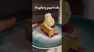 Raspberry yogurt cake Profile