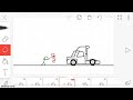 Processo animação Stickman_Golpe(FlipaClip)