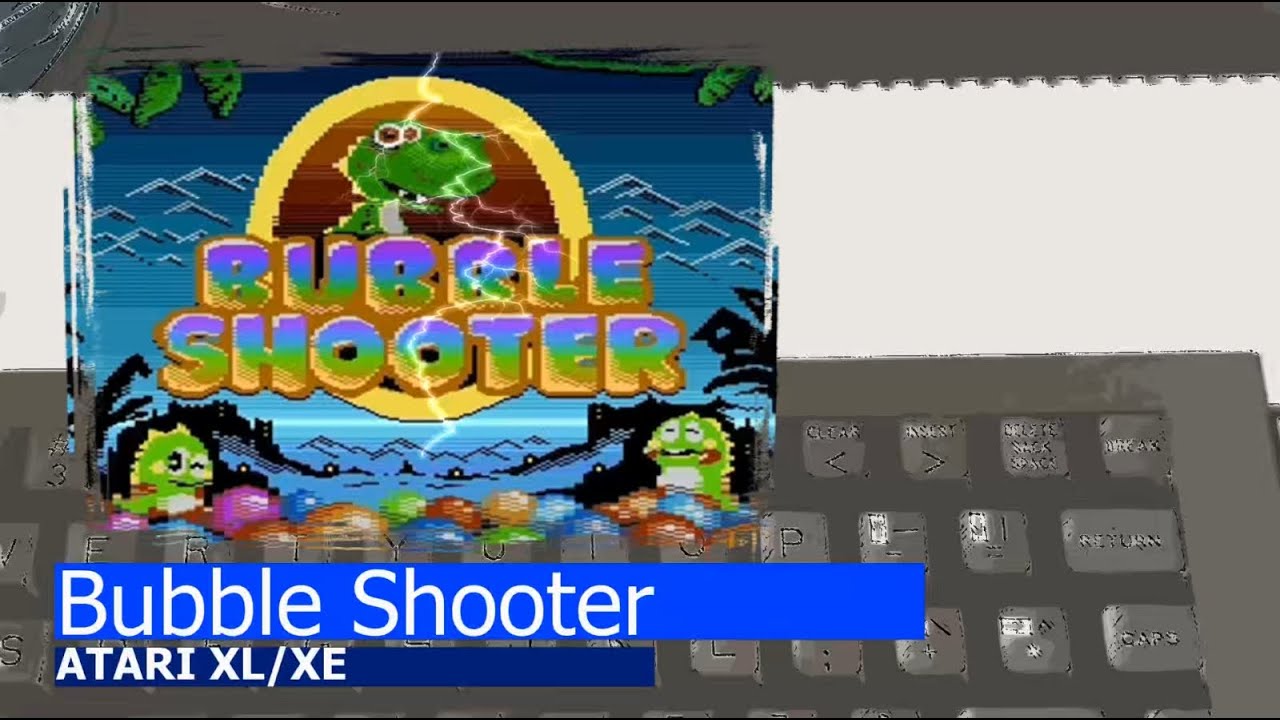 BubbleShooter for Atari XL/XE - Atari 8-Bit Computers