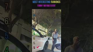 This Waymo Completely Lost It #waymo #fail