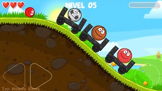 Red Ball 4 Gameplay Epic Levels With Red Ball(Ios, Android) screenshot 4
