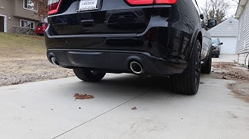 2021 Dodge Durango R/T Tow N Go cold start