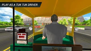 Tuk Tuk Driving Simulator screenshot 4