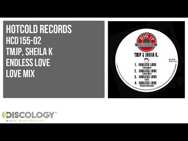 Tmjp, Sheila K - Endless Love [ Love Mix ] HCD155