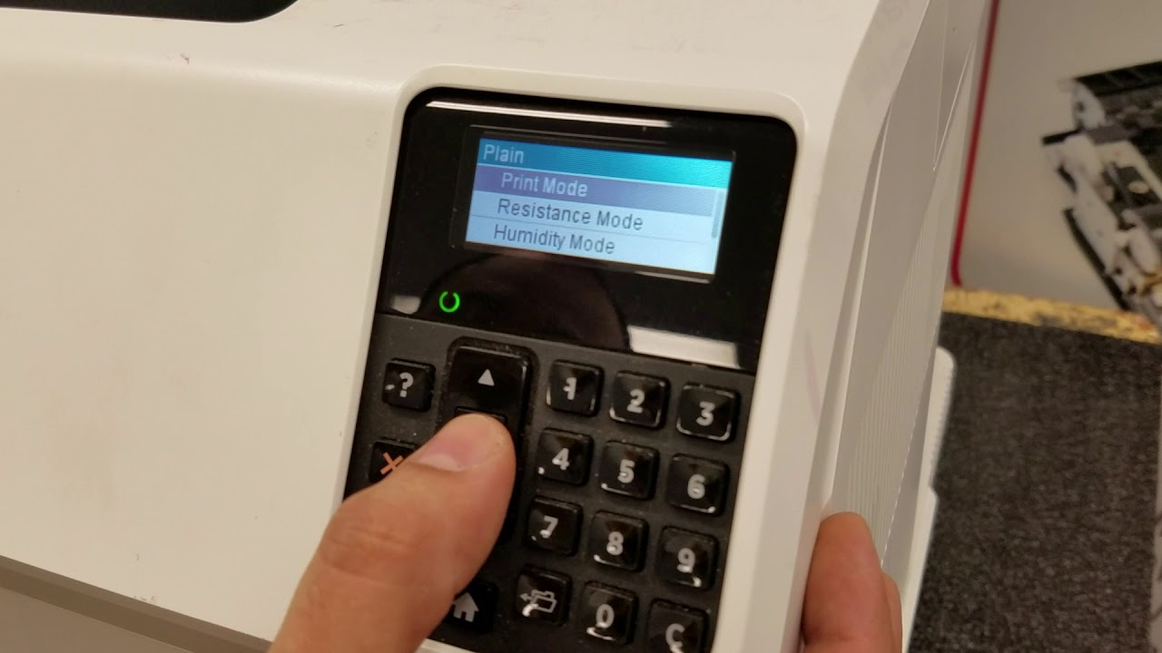 How to Adjust HP M604 M605 M606 LaserJet Fuser Temp to Improve Print