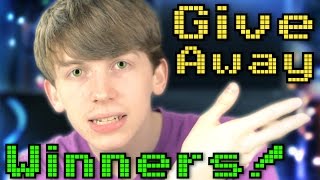 Giveaway Winners Announced! - 100 Subscriber Giveaway!