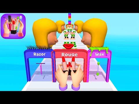 routine game  New  ROUTINE RUN game MAX LEVEL BEST 💄🌈💇‍♀️ Gameplay All Levels Walkthrough iOS Android New Game 3D App