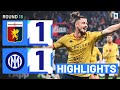 Genoa Inter goals and highlights