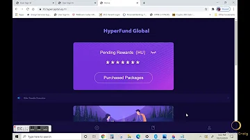 How To Setup HyperFund Global Account