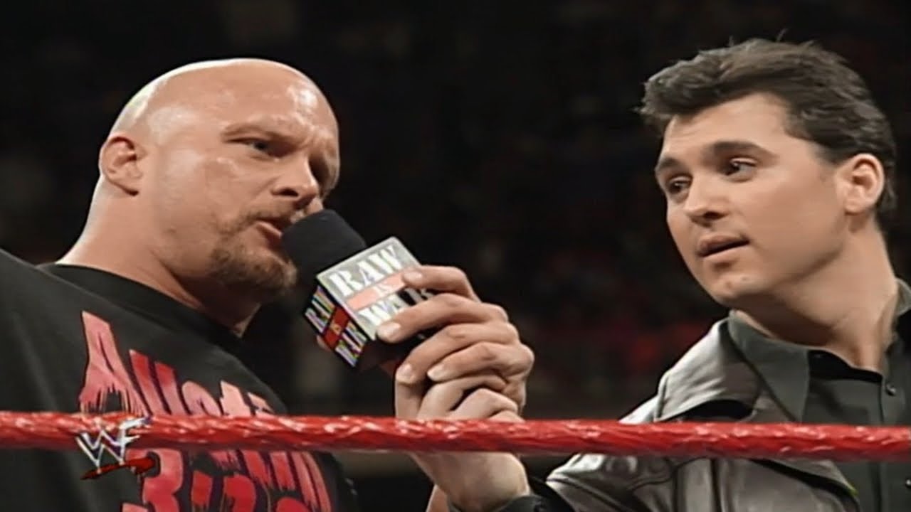 Mr McMahon Confronts Stone Cold & Shane O' Mac 11/2/1998 - YouTube
