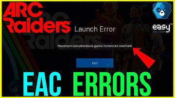Hoe je ARC Raiders kunt repareren: maximale gelijktijdige spelinstanties bereikt