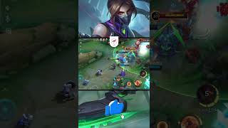 Highlight Gameplay Hanabi Season 38 Episode 384 #mobilelegends #gameplayhanabi #mlbb