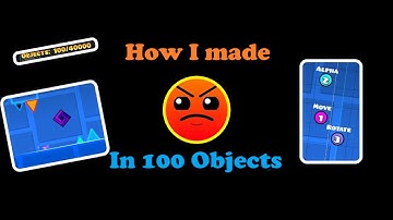Can I make a good level in only 100 objects ?