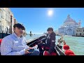 “Magical views of Venice: A Gondola ride through the City’s Canals” #venice #gondolaride #gondola
