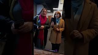 Вдохновились в театре &quot;Около дома Станиславского&quot; с Натали #после_спектакля #театр #нескучно #песни