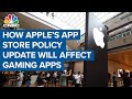 Apple App store policy update will affect Microsoft and Google game streaming apps