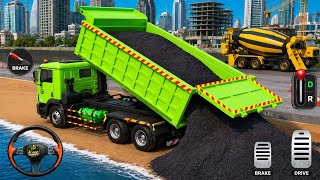 🔥 City Road Construction Simulator 2026 – Dump Truck & Asphalt Work Mission