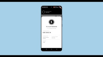 Flutter Banking System App