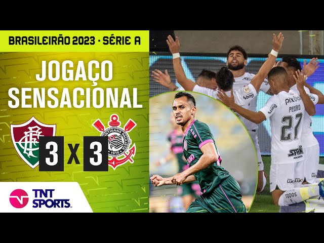 FINAL DE JOGO! EMPATE! O Fluminense - TNT Sports Brasil