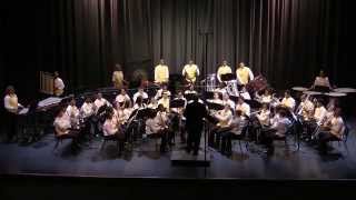 E.E. Smith HS Symphonic Band - On Cloud Nine - Richard Saucedo