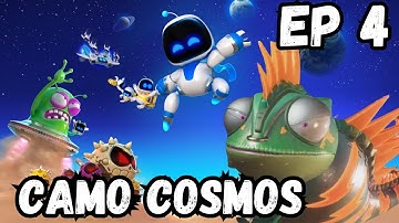 ASTRO BOT EPISODE 4 | CAMO COSMOS | NO COMMENTARY (4K 60FPS)