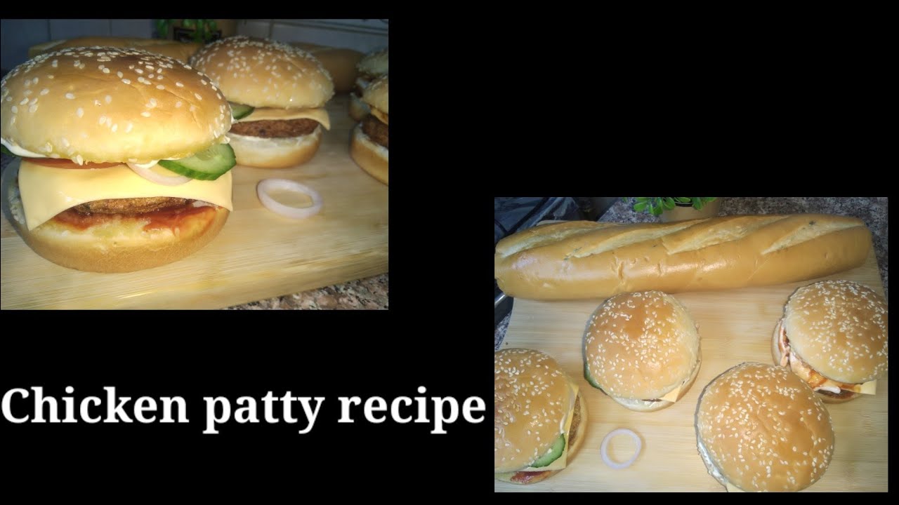 Dubai beach and easy chicken patty recipe pakistani mom's life YouTube
