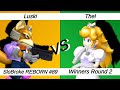 SloBroke REBORN #89 – WR2 – Luski ⟮Fox⟯ vs Thel ⟮Peach⟯