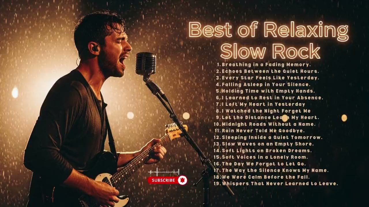 Ultimate Soft Rock Relaxing Playlist 2026 – Smooth Chill Rock Songs for Peaceful Moments