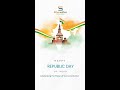 White and Orange Minimal Independence Day of India Greetings Instagram Post (Mobile Video) (1)