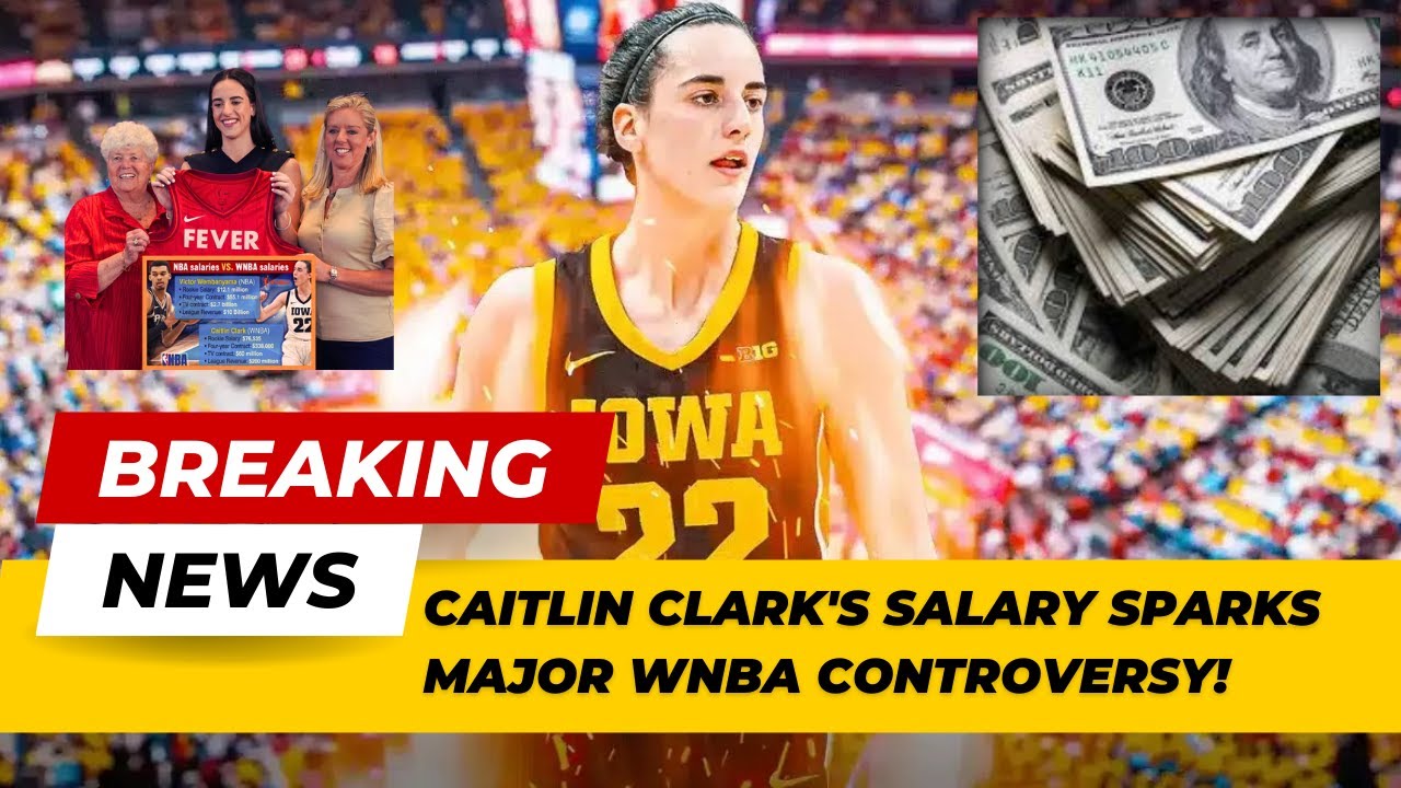 Caitlin Clark's Salary Sparks Major WNBA Controversy! - YouTube