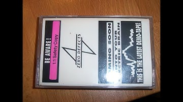 Zero Defects – Into Your Electric Brain (Cassette, Demo)