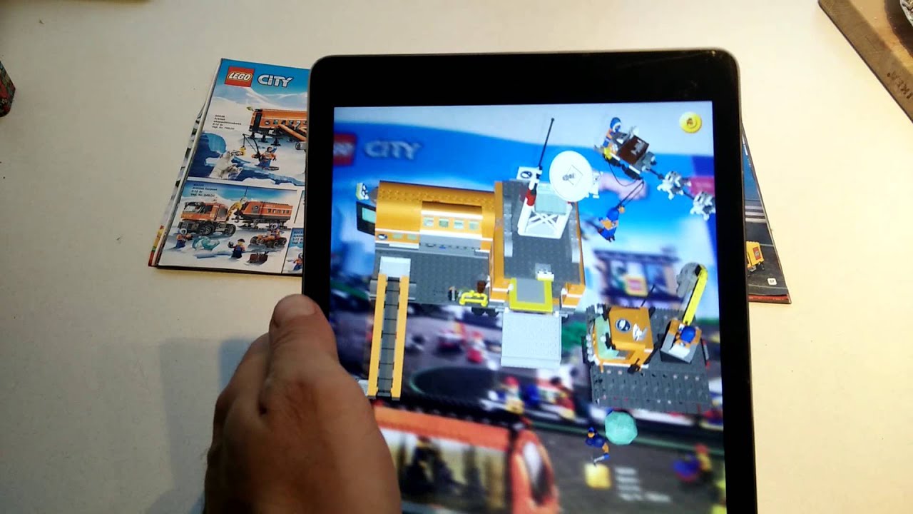 Lego Augmented Reality Lego Augmented Reality
