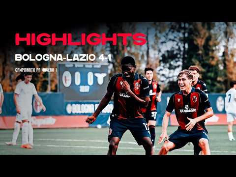 BOLOGNA-LAZIO PRIMAVERA | HIGHLIGHTS ⚽️