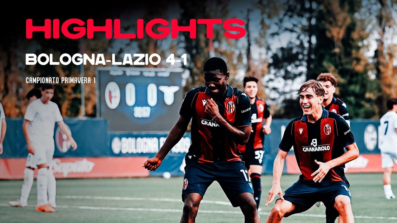 BOLOGNA-LAZIO PRIMAVERA | HIGHLIGHTS ⚽️